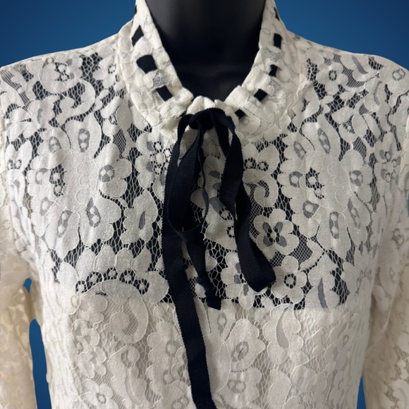 Lulus Classmate White Lace Dress - Timeless Elegance! - Picture 5 of 6